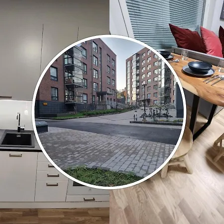 28M2 Condo & Own Parking Place Indoors *