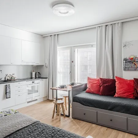 28m2 & Own Parking Place Indoors Daire