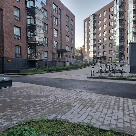 28m2 & Own Parking Place Indoors Apartment