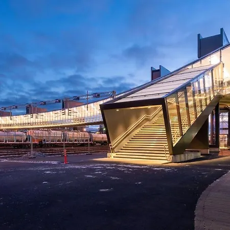 Apartment 28m2 & Own Parking Place Indoors Turku