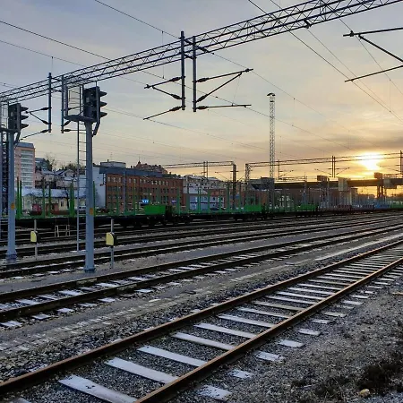 Apartment 28m2 & Own Parking Place Indoors