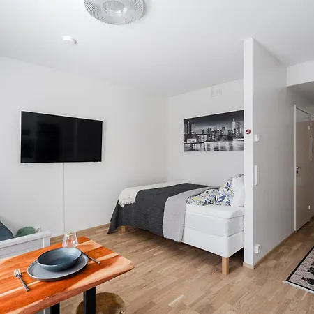 28M2 Condo & Own Parking Place Indoors Apartment Turku