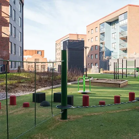 28M2 Condo & Own Parking Place Indoors * Turku