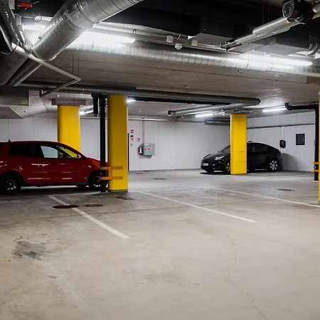 Apartment 28M2 Condo & Own Parking Place Indoors Turku