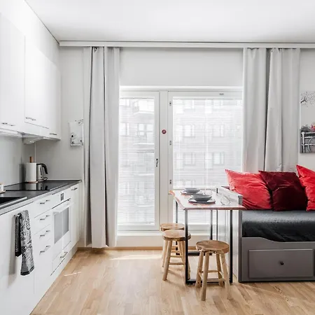 28M2 Condo & Own Parking Place Indoors Turku