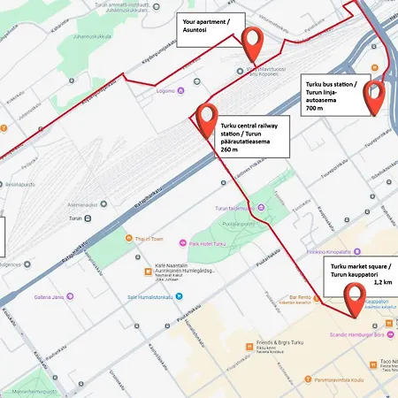28m2 & Own Parking Place Indoors Turku