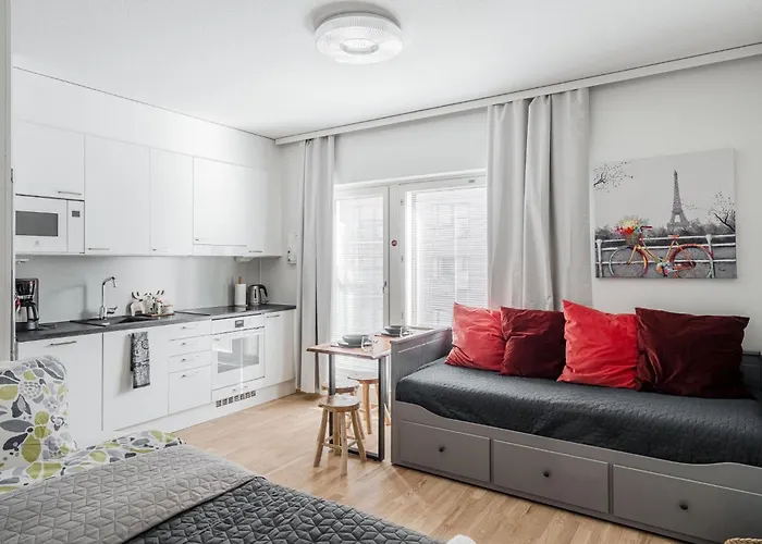 28m2 & Own Parking Place Indoors Apartamento