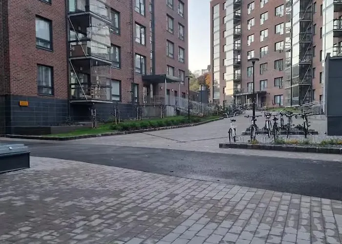 28m2 & Own Parking Place Indoors Apartamento