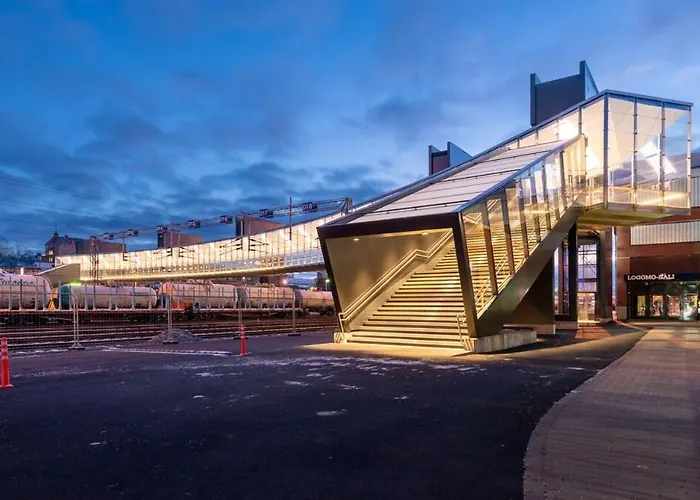 Apartamento 28m2 & Own Parking Place Indoors Turku