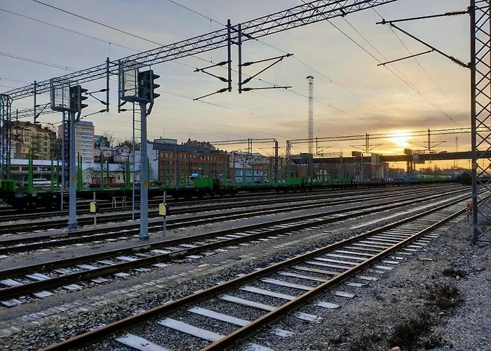 Apartamento 28m2 & Own Parking Place Indoors