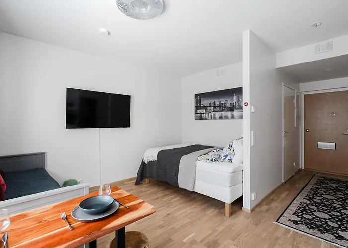 28m2 & Own Parking Place Indoors Apartamento Turku