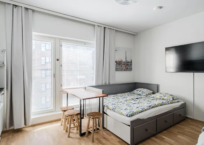 28m2 & Own Parking Place Indoors Apartamento *