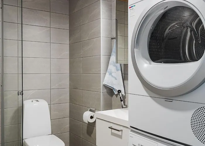 Apartamento 28m2 & Own Parking Place Indoors Turku