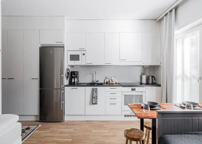 28m2 & Own Parking Place Indoors Turku