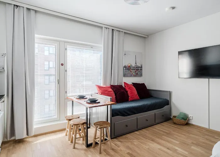 28m2 & Own Parking Place Indoors Apartamento *