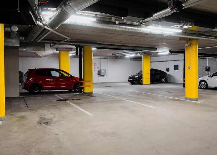 Apartamento 28m2 & Own Parking Place Indoors Turku