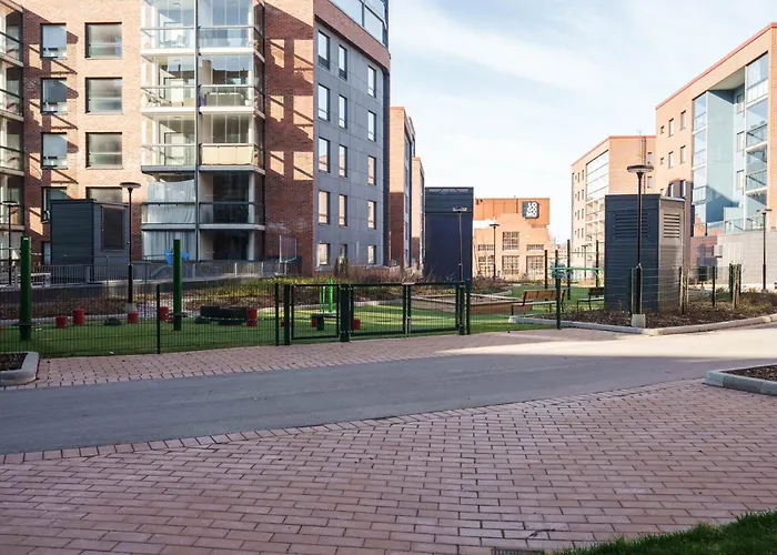 28m2 & Own Parking Place Indoors Apartamento