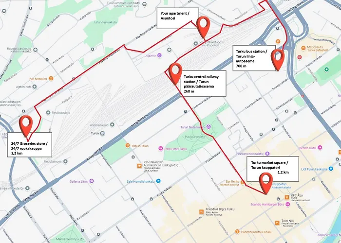 28m2 & Own Parking Place Indoors Turku